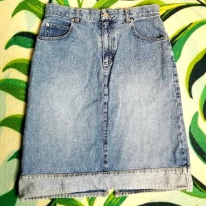 Blue Jean skirt size 10